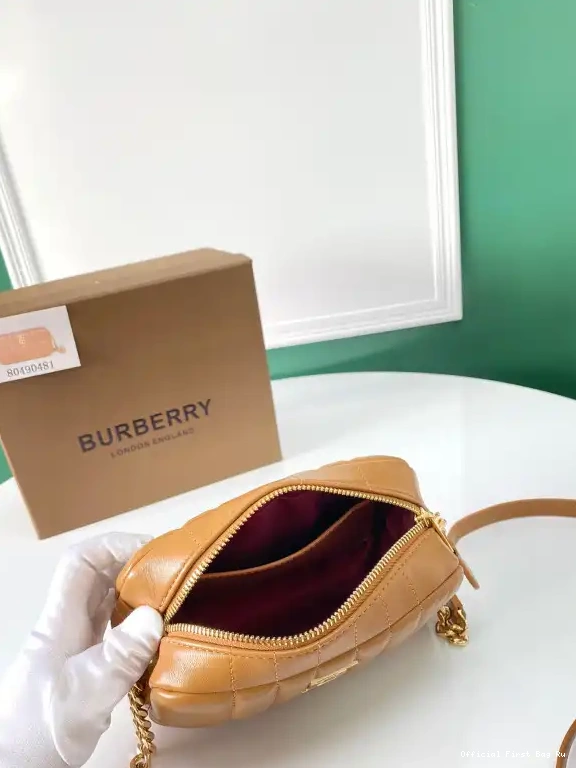 Official FirstBag Ru Bag BURBERRY MINI Camera Lola 0529